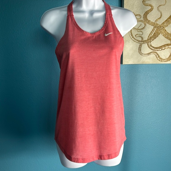 Pink Dri-fit Nike tank top - Picture 1 of 3
